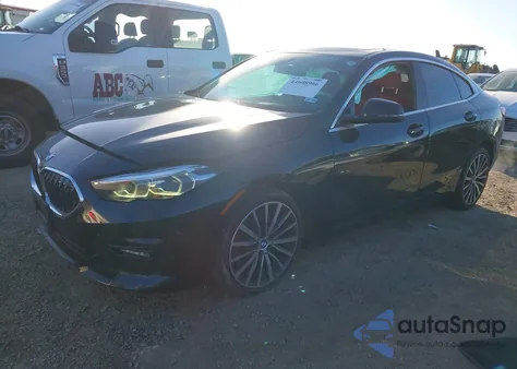 2021 BMW 228I Gran Coupe xDrive z USA, uszkodzony, nr VIN WBA73AK04M7H06300